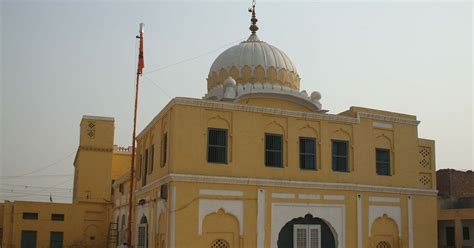 How A Gurudwara In Pakistans Nankana Sahib Preserved And Promoted