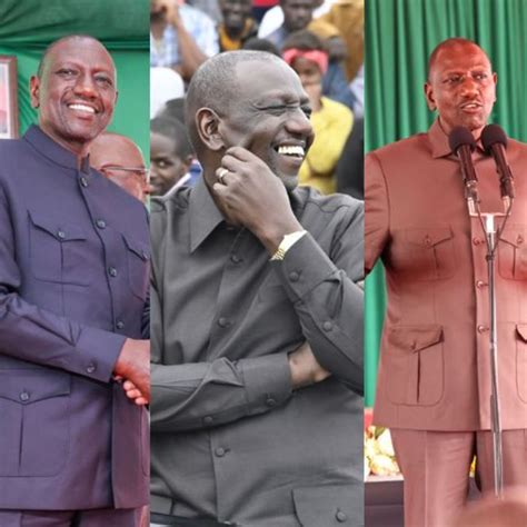 President Rutos New Love For Kaunda Suits And Why His Adc Dumped