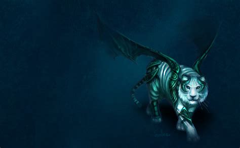 New collection of pictures, images and wallpapers with fantasy. Fantasy Tiger HD Wallpaper | Background Image | 1920x1190