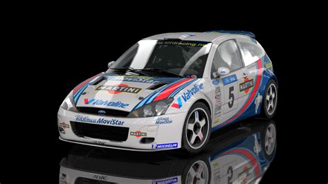 Assetto Corsa Rs Wrc Wrc Ford Focus Rs