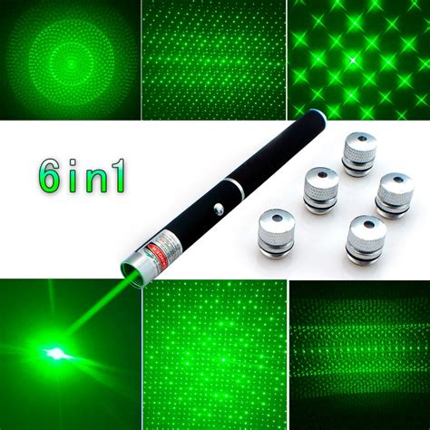 Starry 5mw 532nm Red Greenblue Laser Star Pen Stars Laser Star Pointer