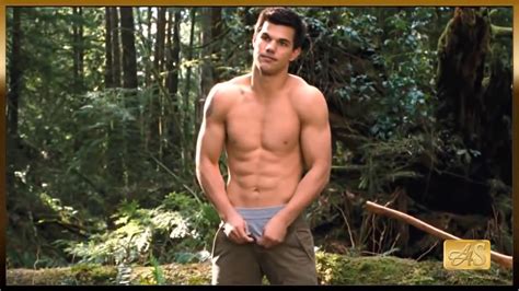 Taylor Lautner Shirtless By Levis Rough Play