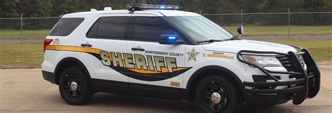 Montgomery County Sheriff Al Home