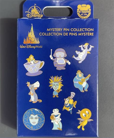 Walt Disney World 50th Anniversary Mystery Pin Set Disney Pins Blog
