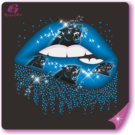 Lip Rhinestone Transfer Hotfix Iron On Transfer