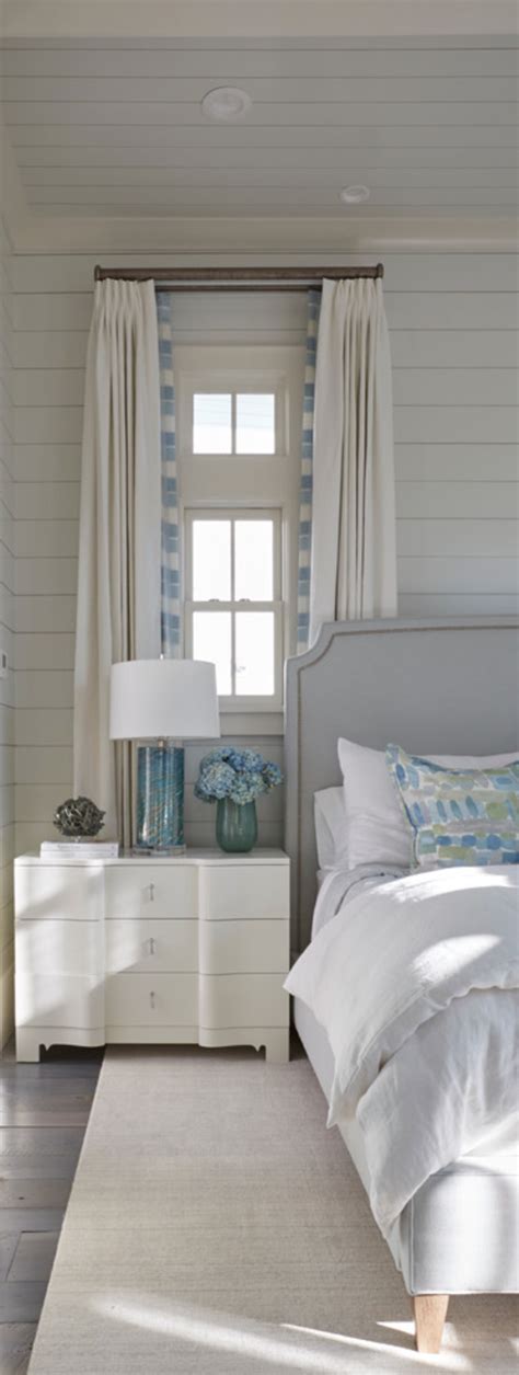 Beach House Guest Room Curtains Lake House Bedroom Beach Bedroom Home