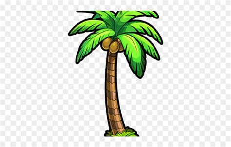 Download Cartoon Palm Tree Pictures Palm Tree Render Clipart