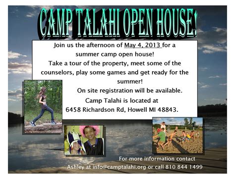 Openhouse Camp Talahi Retreat And Nature Center