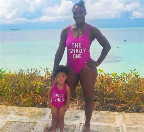 Serena Williams Daughter Make Adorable Pink Pair In Wedding Together