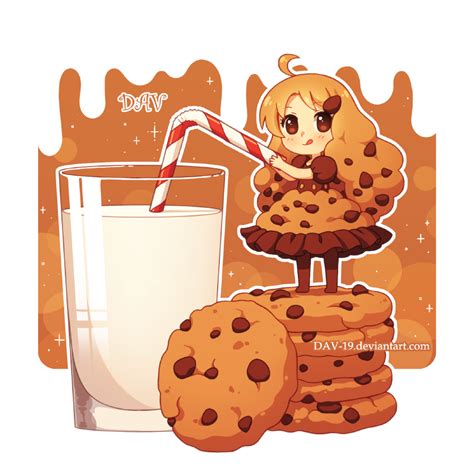 Cookie Cute Anime Chibi Chibi Girl Chibi