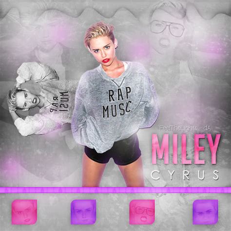 Miley Cyrus Psd By Feelthelights On Deviantart