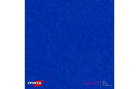 Orafol Oralite 5600 050 Reflective Blue 1220mm Adapt