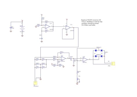 The circuit diagram is very simple (see the circuit was described in july 2008 issue of radio magazine by y. Homebrew for Hams: ESR Meter for Testing Capacitors