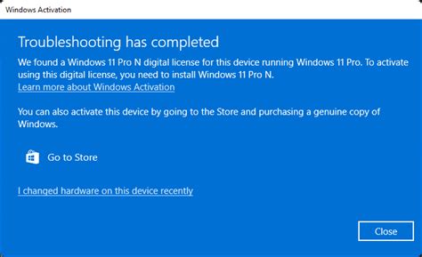 We Found A Windows 11 Pro N Digital License For This Device Running