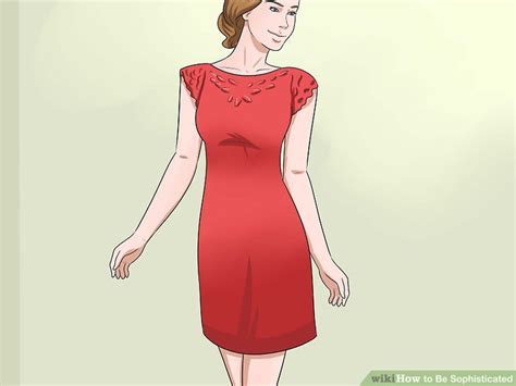 How To Be Sophisticated With Pictures Wikihow