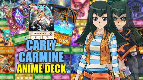 Yu Gi Oh Carly Carmine Deck Gaia Oricards Youtube