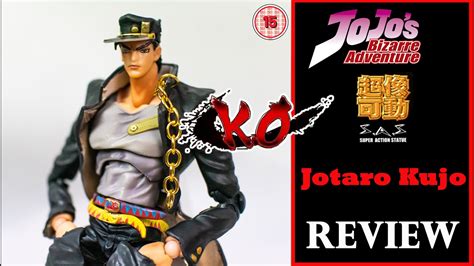 Super Action Statue Jojo Bizzare Adventure Jotaro Kujo Bootleg Review