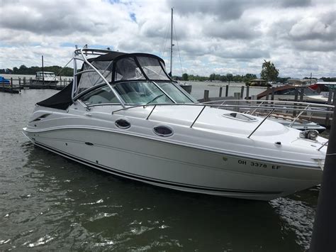 2005 Sea Ray 270 Amberjack Power Boat For Sale
