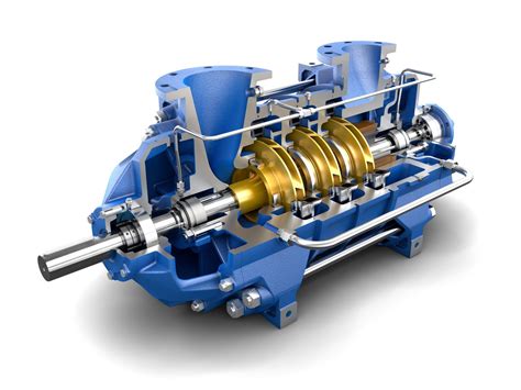Energy Efficient High Pressure Pumps To Fight Thirst Global Water