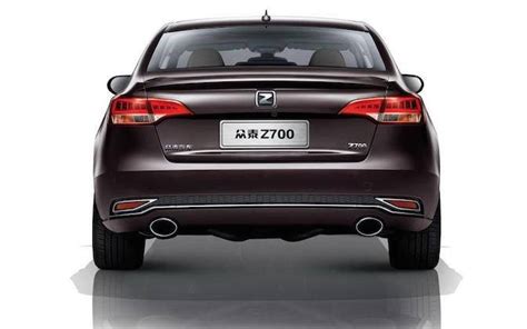Así Es El Zotye Z700 El Nuevo Buque Insignia De La Marca China