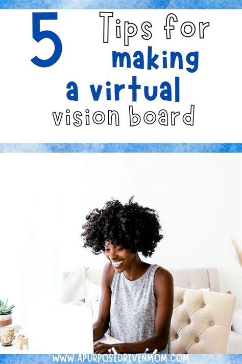 5 Tips For Making A Virtual Vision Board In 2021 Vision Board Mom