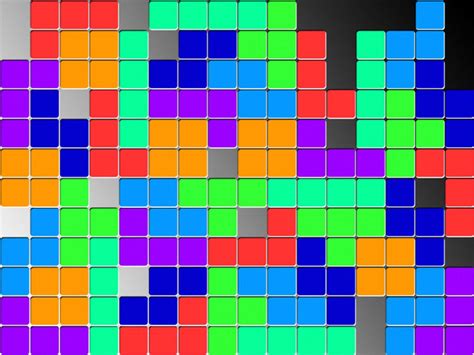 Instrucción de cómo jugar tetris clásico. Tetris