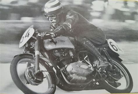 Bruno Spaggiari Ducati 125 Bialbero Vintage Motorcycle Art Ducati