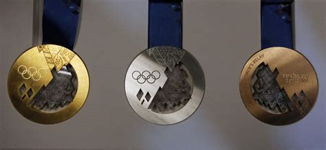 Heres A Look At Every Olympic Gold Medal Design Since 2000 Sports
