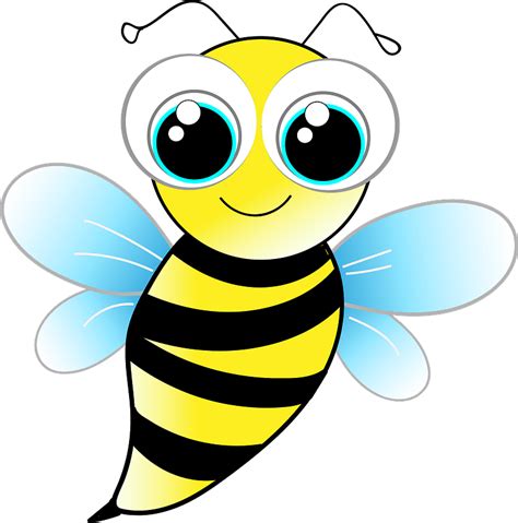 Friendly Bee Clipart Free Download Transparent Png Creazilla