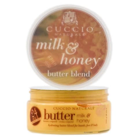Cuccio Naturale Butter Blend Milk Honey Fl Oz Non Oily Hydrating