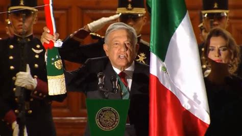 Andrés Manuel López Obrador Y Su Primer Grito De Independencia Como