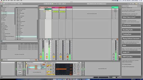 Ableton Lives Utility Plug In Youtube