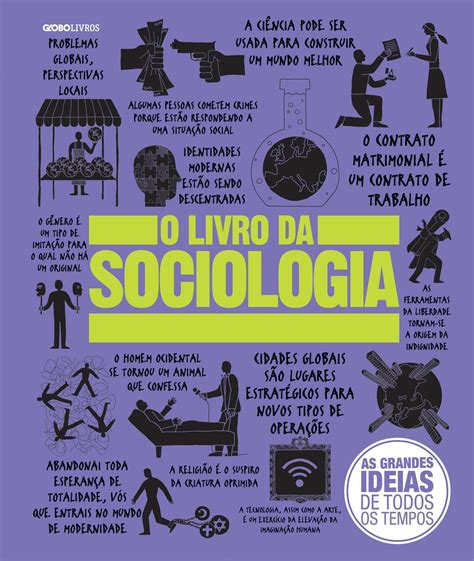 Livro O Livro Da Sociologia Livros De Ciências Humanas E Sociais