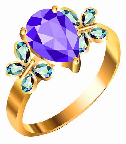 Clipart Cartoon Jewelry Ring Gold Clipartmag