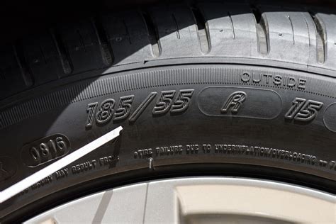 How To Read Tire Sizes Explaining Different Numbers Digits You See