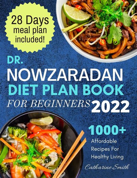 Dr Nowzaradan Diet Plan Book For Beginners 28 Days Meal Plan And 1000