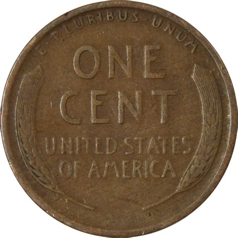 1910 Lincoln Wheat Cent Ag About Good Bronze Penny 1c Coin Collectible