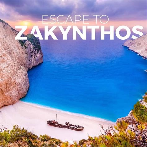 Zakynthos A Greek Island Rich In Natural Beauty Long Sandy Beaches