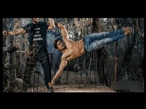 Vidyut Jammwal Stunts Tiger Shroff Kicks Ts Vj Stunts Performed By