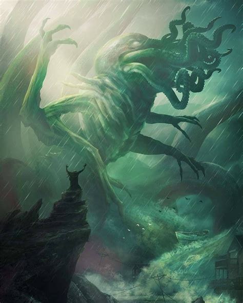 Pin By Сумеречный луч On Lovecraft Lovecraft Art Lovecraftian Horror