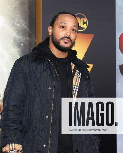 Percy Romeo Miller Jnr At Arrivals For Shazam Fury Of The Gods