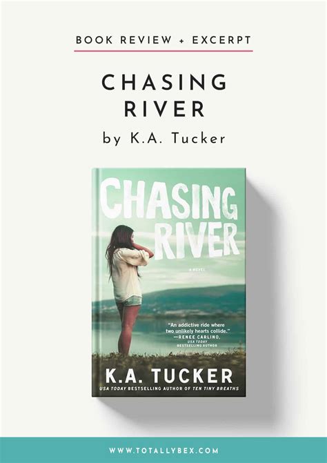 New Release And Book Review Chasing River By Ka Tucker