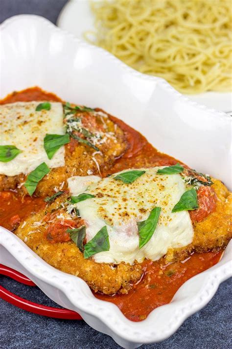 The only way to make chicken parmesan any better is to make it portable! Classic Chicken Parmesan