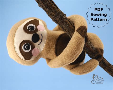 34 Designs Sewing Pattern For Sloth Howiehuillam