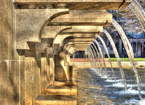 Copley Square Water Fountain Boston Ma Fernando Useche Flickr