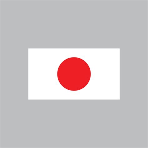 Japan Flag Icon Logo Vector 19135450 Vector Art At Vecteezy
