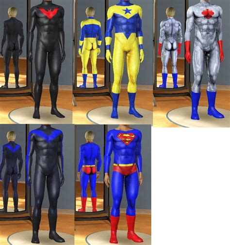 Sims 4 Dc Superhero Costume Mod Campingjolo