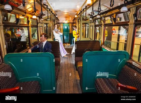 England London Covent Garden London Transport Museum Display Of