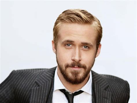 Ryan Gosling Portrait Dun Homme Tendance