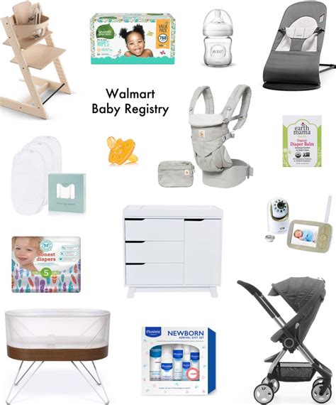 Walmart Baby Registry Our Newborn Essentials Crystalin Marie